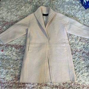 The Frankie Shop Cream Pea Coat